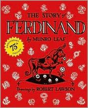 Front cover of The Story of Ferdinand by Munro Leaf