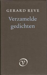 Cover of Verzamelde gedichten by Gerard Kornelis van het Reve