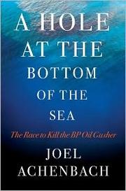 Front cover of A Hole at the Bottom of the Sea by Joel Achenbach