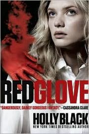 Front cover of Red glove by Holly Black