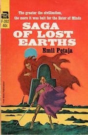 Front cover of Saga of lost earths by Emil Petaja