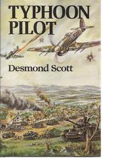 Cover of Typhoon pilot by Desmond Scott