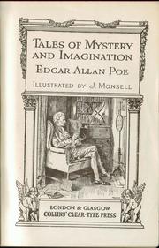 Front cover of Tales of Mystery and Imagination by Edgar Allan Poe