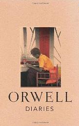 Cover of Diaries by George Orwell