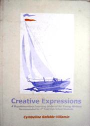 Cover of Creative Expressions by Cymbeline Villamin