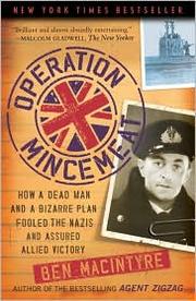 Cover of Operation Mincemeat by Ben Macintyre