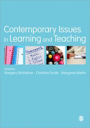Cover of Contemporary Issues in Learning and Teaching by Margaret Martin