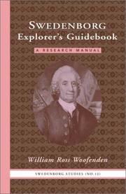 Cover of Swedenborg explorer's guidebook by William Ross Woofenden