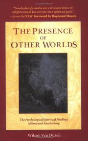 Front cover of The presence of other worlds by Wilson Van Dusen