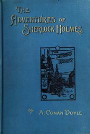 Front cover of The Adventures of Sherlock Holmes [12 stories] by Arthur Conan Doyle