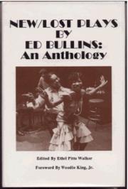 Front cover of New/Lost Plays by Ed Bullins by Ed Bullins