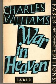 Cover of War in heaven by Charles Williams