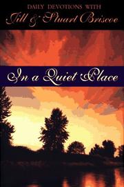 Cover of In a quiet place by Jill Briscoe spiritual arts