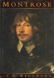 Cover of Montrose by Veronica Wedgwood