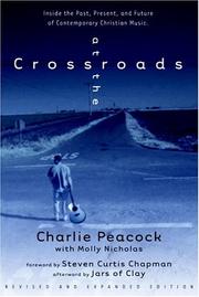 Front cover of At the crossroads by Charlie Peacock