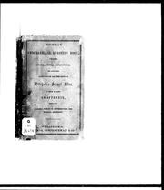 Cover of Mitchell's geographical question book by S. Augustus Mitchell
