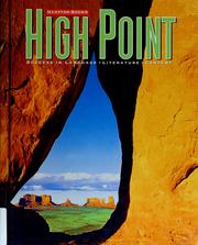 Cover of High point by Alfredo Schifini
