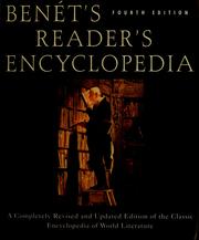 Cover of Benét's reader's encyclopedia by Bruce Murphy