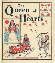 Front cover of The queen of hearts by Randolph Caldecott