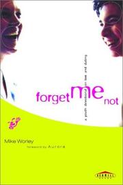 Cover of Forget Me Not by Mike Worley