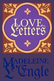 Front cover of The Love Letters by Madeleine L'Engle