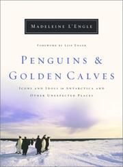 Front cover of Penguins & Golden Calves by Madeleine L'Engle