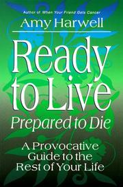 Cover of Ready to live, prepared to die by Amy Harwell
