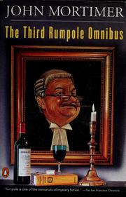 Cover of The third Rumpole omnibus by John Mortimer