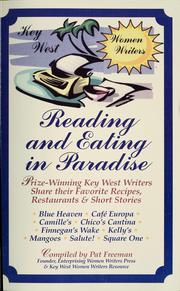 Front cover of Reading and eating in paradise by Pat Freeman