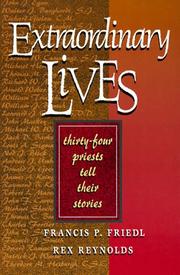 Front cover of Extraordinary lives by Francis P. Friedl