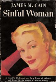 Front cover of Sinful woman by James M. Cain