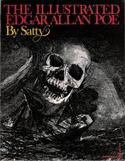 Front cover of The Illustrated Edgar Allan Poe by Edgar Allan Poe