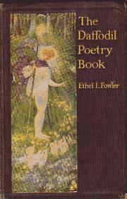 Front cover of The daffodil poetry book by Ethel L. Fowler