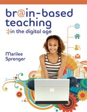 Front cover of Br@in-based teaching :) in the digital age by Marilee Sprenger