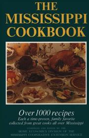 Front cover of Mississippi Cookbook by Mississippi Home Economists