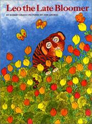 Cover of Leo the Late Bloomer by Robert Kraus