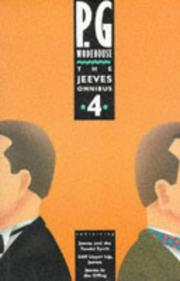 Cover of Jeeves Omnibus #4 by P. G. Wodehouse
