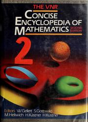 Front cover of The VNR concise encyclopedia of mathematics by Walter Gellert