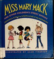 Cover of Miss Mary Mack by Mary Pope Osborne