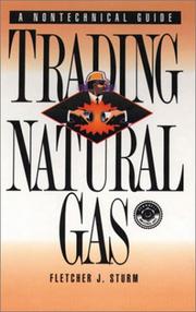 Front cover of Trading natural gas by Fletcher J. Sturm