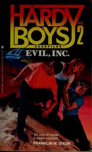 Cover of Evil, Inc. by Franklin W. Dixon