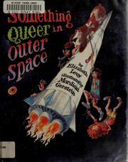 Cover of Something Queer in Outer Space by Elizabeth Levy