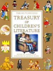 Front cover of The Hutchinson Treasury of Children's Literature by Alison Sage