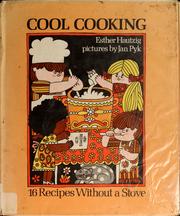 Front cover of Cool cooking; 16 recipes without a stove by Esther Rudomin Hautzig