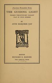 Cover of The guilding light by Anne Marjorie Day