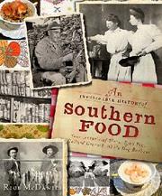 Front cover of An Irresistible History of Southern Food by Rick McDaniel