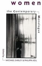 Front cover of The Contemporary monologue, women by Michael Earley