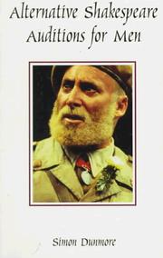 Cover of Alternative Shakespeare auditions for men by William Shakespeare