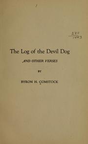 Front cover of The log of the Devil dog by Byron H. Comstock