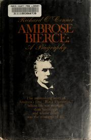 Cover of Ambrose Bierce by Richard O'Connor